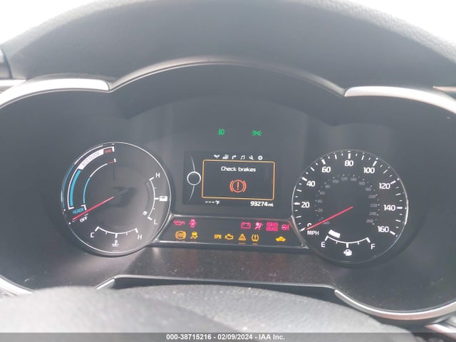 KIA Optima Hybrid Ex 2016 KNAGN4AD8G5098844 Image 7