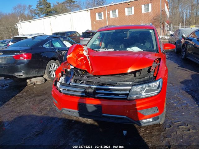 3VV2B7AX6KM056162 Volkswagen Tiguan 2.0t Se/2.0t Sel/2.0t Sel R-line/2.0t Sel R-line Black