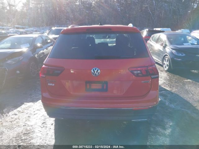 3VV2B7AX6KM056162 Volkswagen Tiguan 2.0t Se/2.0t Sel/2.0t Sel R-line/2.0t Sel R-line Black