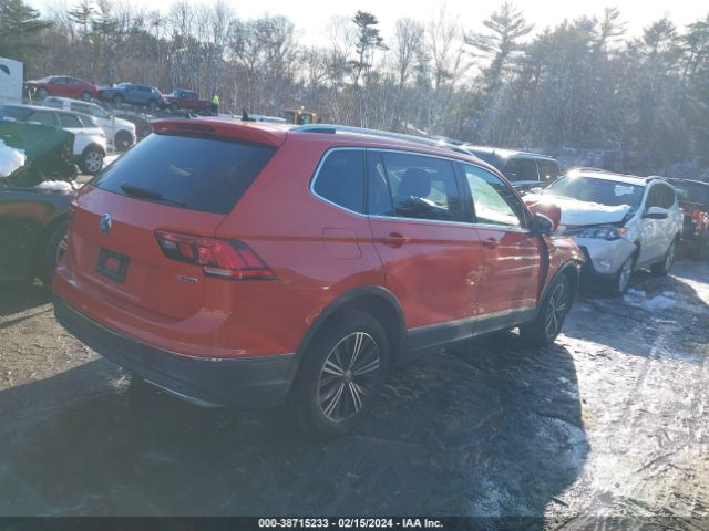 3VV2B7AX6KM056162 Volkswagen Tiguan 2.0t Se/2.0t Sel/2.0t Sel R-line/2.0t Sel R-line Black