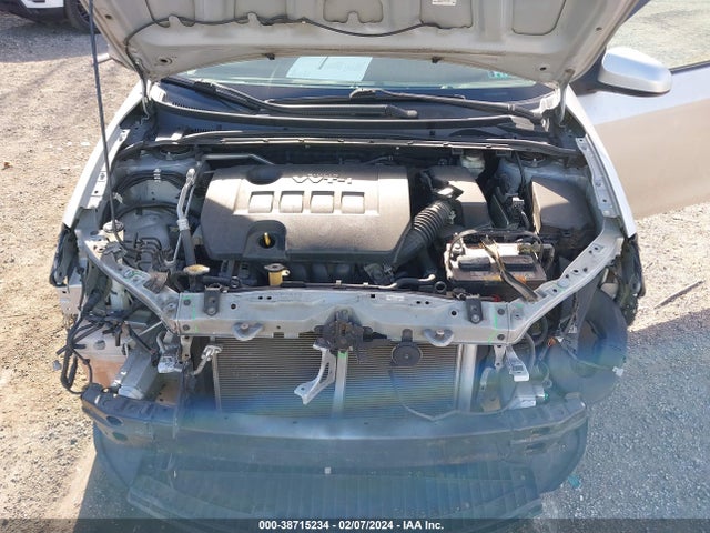 Toyota Corolla Le Plus 2014 2T1BURHEXEC150115 Image 10