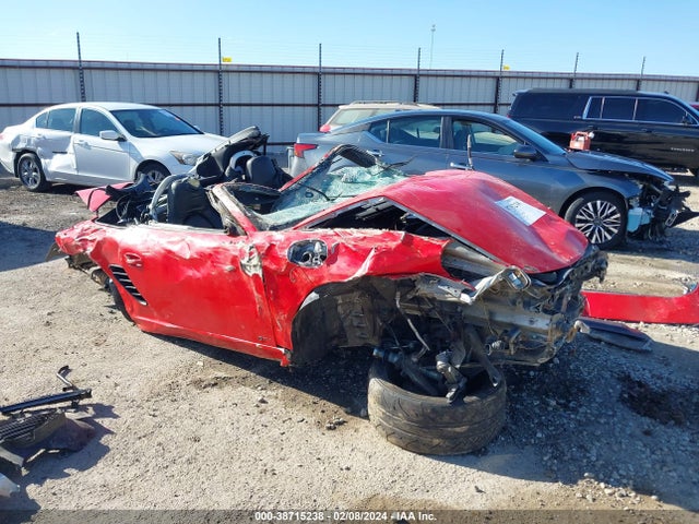 2005 PORSCHE BOXSTER WP0CB29815U732049 Photo 0