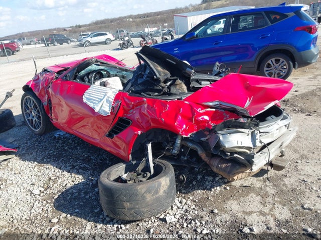 2005 PORSCHE BOXSTER WP0CB29815U732049 Photo 2