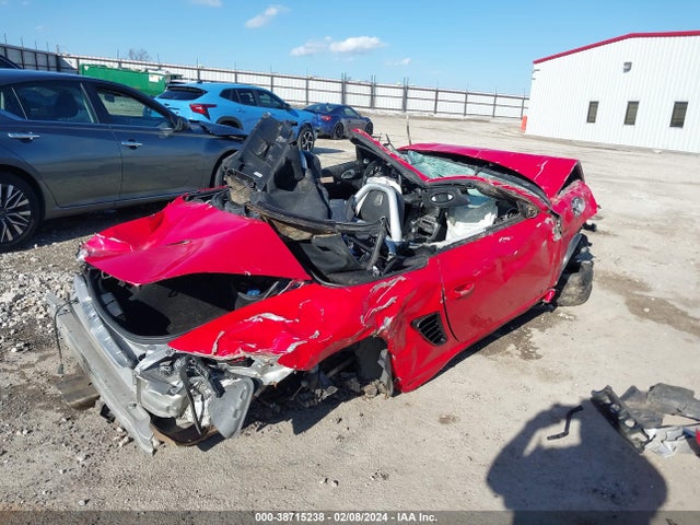 2005 PORSCHE BOXSTER WP0CB29815U732049 Photo 3