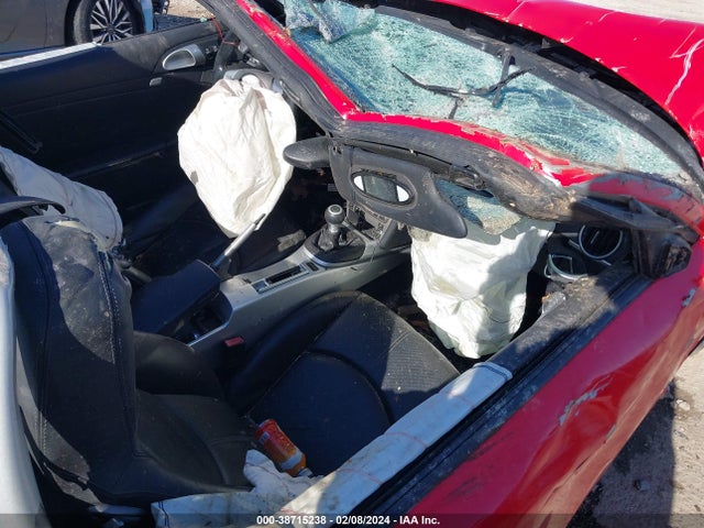 2005 PORSCHE BOXSTER WP0CB29815U732049 Photo 4