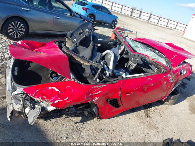 2005 PORSCHE BOXSTER WP0CB29815U732049 Photo 5