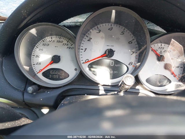 2005 PORSCHE BOXSTER WP0CB29815U732049 Photo 6