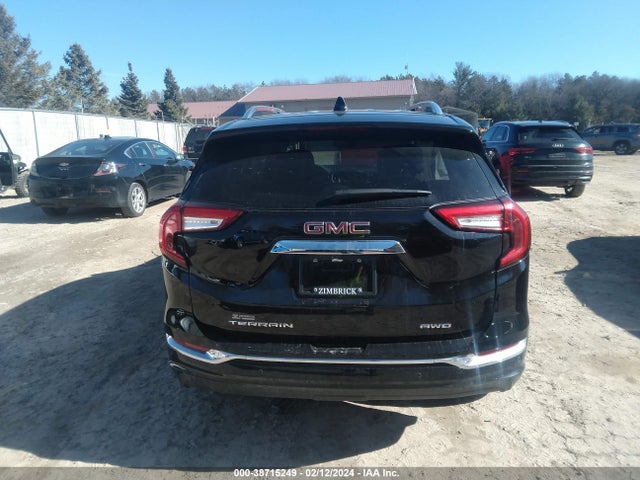 GMC Terrain Awd Denali 2022 3GKALXEV5NL300396 Image 16