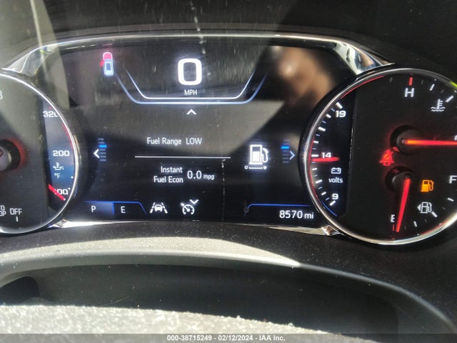 2022 GMC TERRAIN AWD DENALI VIN: 3GKALXEV5NL300396