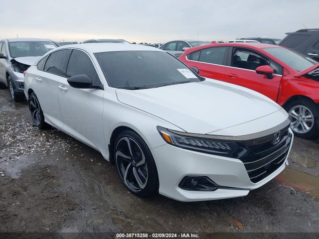 Honda Accord Sport Special Edition 2022 1HGCV1F49NA105234 zdjęcie główne