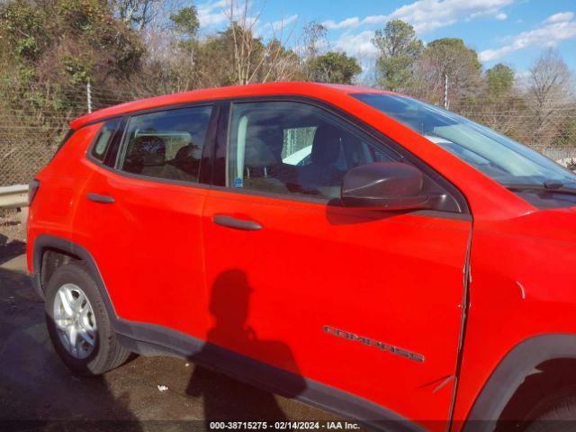 3C4NJCAB1JT487265 Jeep Compass Sport Fwd