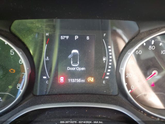 3C4NJCAB1JT487265 Jeep Compass Sport Fwd