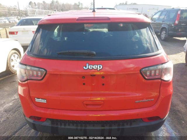 3C4NJCAB1JT487265 Jeep Compass Sport Fwd