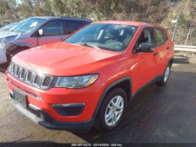 3C4NJCAB1JT487265 Jeep Compass Sport Fwd
