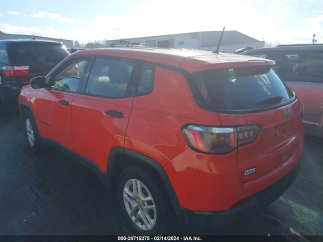 3C4NJCAB1JT487265 Jeep Compass Sport Fwd