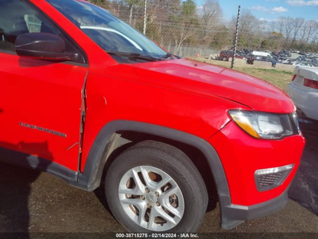 3C4NJCAB1JT487265 Jeep Compass Sport Fwd