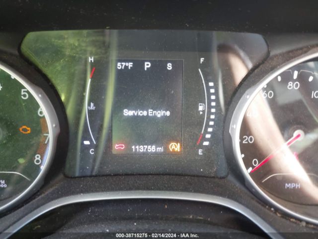 3C4NJCAB1JT487265 Jeep Compass Sport Fwd