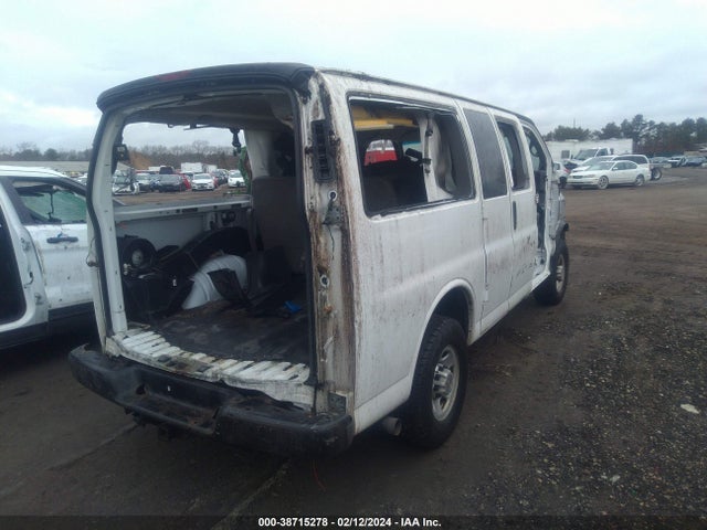 Chevrolet Express 2500 Ls 2014 1GAWGPFG3E1118265 Image 4