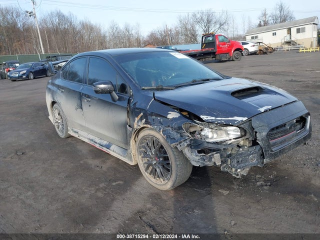 2015 Subaru Wrx Sti მანქანა იყიდება აუქციონზე, vin: JF1VA2L69F9814186, აუქციონის ნომერი: 38715294