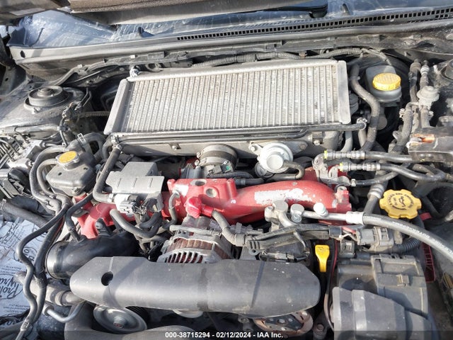 2015 Subaru Wrx Sti მანქანა იყიდება აუქციონზე, vin: JF1VA2L69F9814186, აუქციონის ნომერი: 38715294