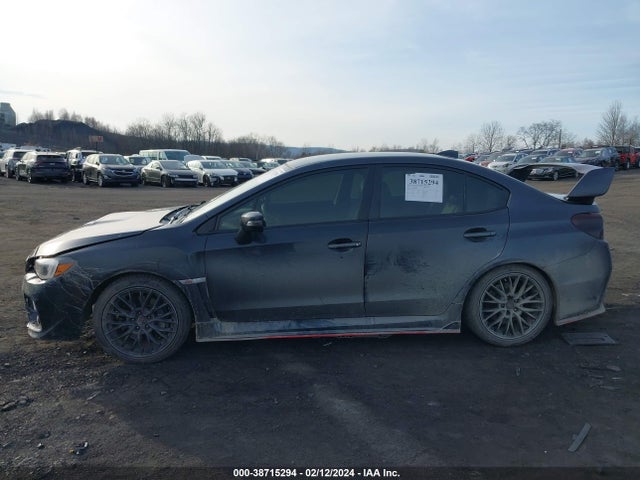 2015 Subaru Wrx Sti მანქანა იყიდება აუქციონზე, vin: JF1VA2L69F9814186, აუქციონის ნომერი: 38715294