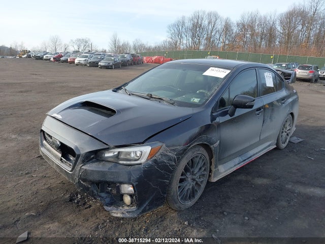 2015 Subaru Wrx Sti მანქანა იყიდება აუქციონზე, vin: JF1VA2L69F9814186, აუქციონის ნომერი: 38715294