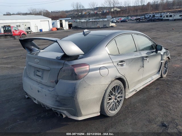 2015 Subaru Wrx Sti მანქანა იყიდება აუქციონზე, vin: JF1VA2L69F9814186, აუქციონის ნომერი: 38715294