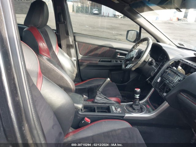 2015 Subaru Wrx Sti მანქანა იყიდება აუქციონზე, vin: JF1VA2L69F9814186, აუქციონის ნომერი: 38715294