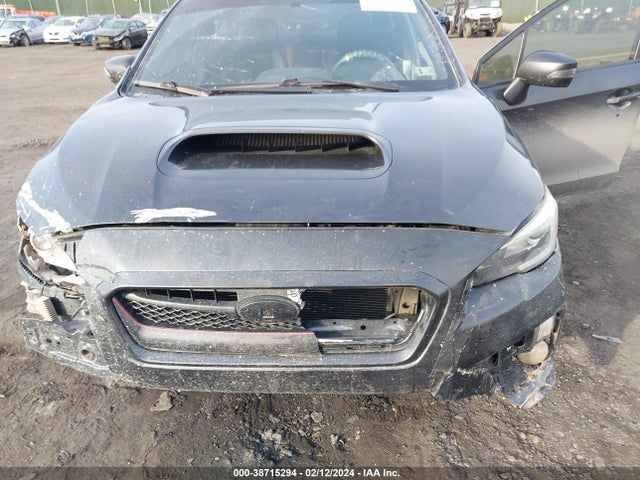 2015 Subaru Wrx Sti მანქანა იყიდება აუქციონზე, vin: JF1VA2L69F9814186, აუქციონის ნომერი: 38715294