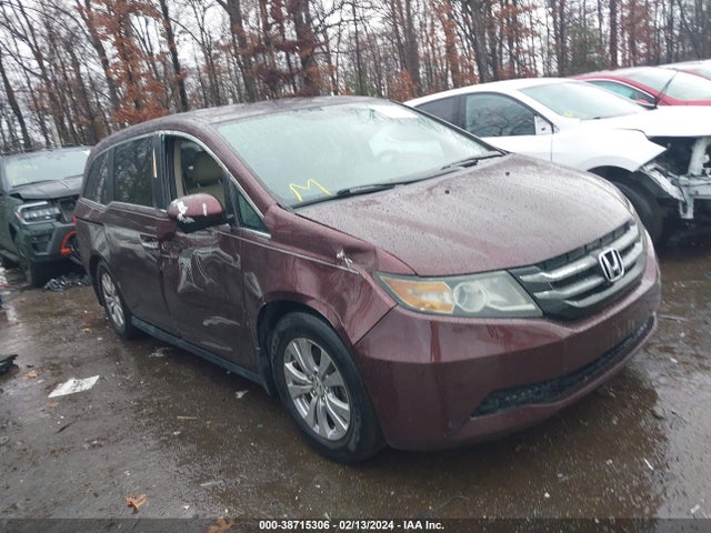 Honda ODYSSEY EX 2014 5FNRL5H40EB075504 Image 1