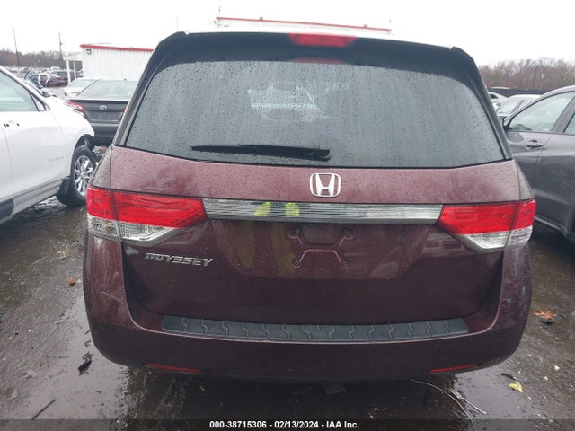 Honda ODYSSEY EX 2014 5FNRL5H40EB075504 Image 16