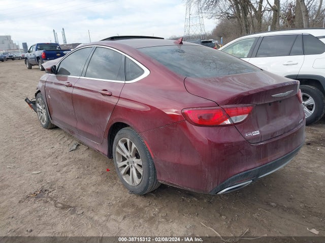 Chrysler 200 Limited 2016 1C3CCCAG1GN121591 Image 3