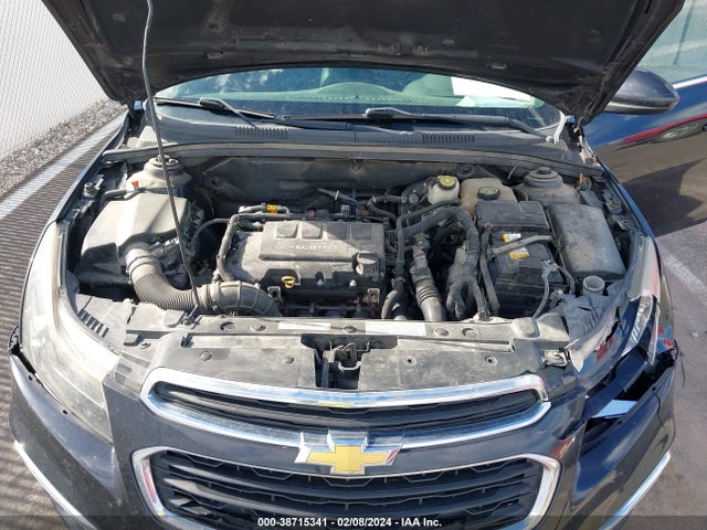 Chevrolet Cruze 2lt Auto 2015 1G1PE5SB0F7159525 Image 10