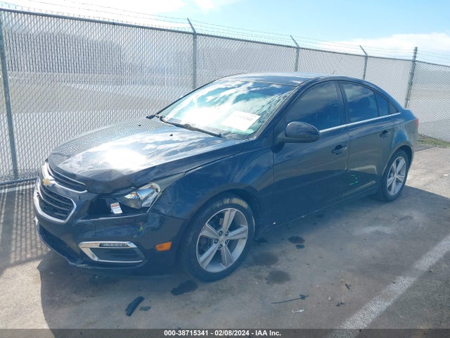 Chevrolet Cruze 2lt Auto 2015 1G1PE5SB0F7159525 Image 2