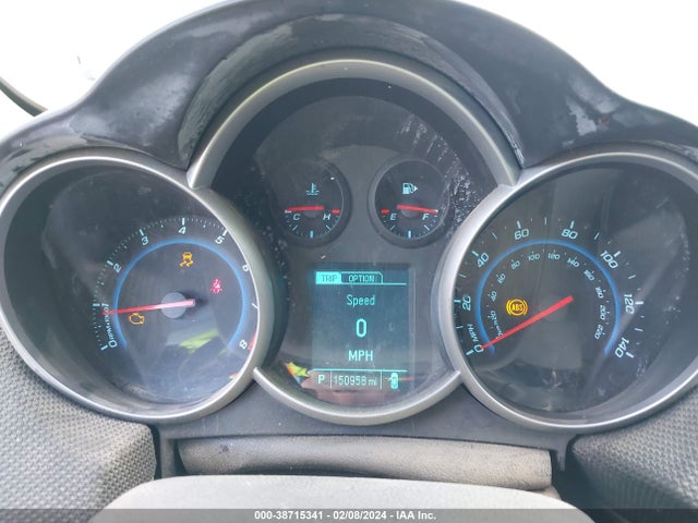 Chevrolet Cruze 2lt Auto 2015 1G1PE5SB0F7159525 Image 7