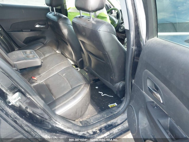 Chevrolet Cruze 2lt Auto 2015 1G1PE5SB0F7159525 Image 8