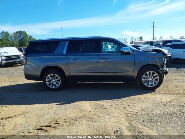 Chevrolet Suburban 4wd Premier 2021 1GNSKFKD2MR283838 Image 14