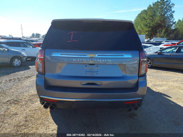 Chevrolet Suburban 4wd Premier 2021 1GNSKFKD2MR283838 Image 17