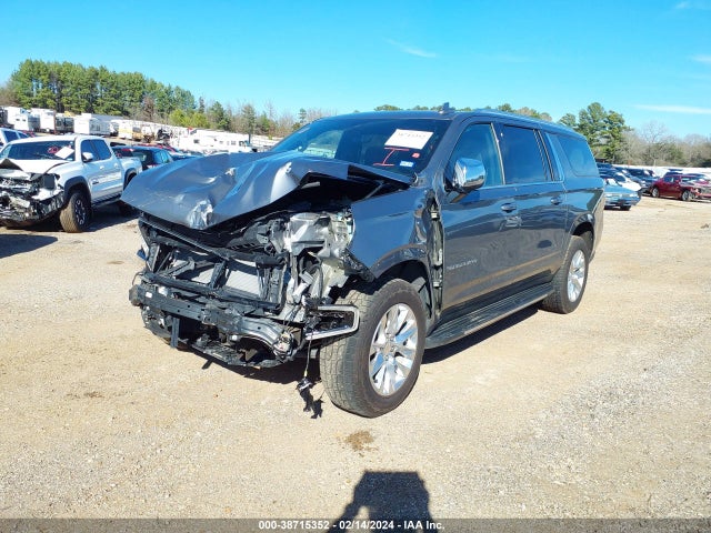 Chevrolet Suburban 4wd Premier 2021 1GNSKFKD2MR283838 Image 2