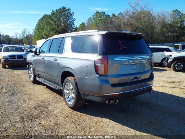 Chevrolet Suburban 4wd Premier 2021 1GNSKFKD2MR283838 Image 3