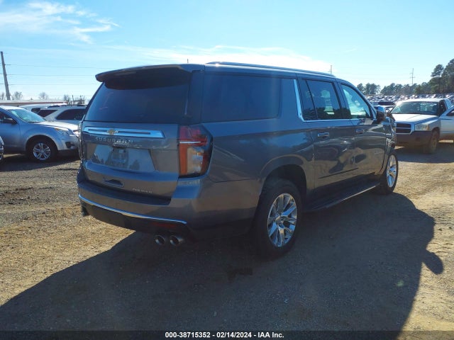 Chevrolet Suburban 4wd Premier 2021 1GNSKFKD2MR283838 Image 4