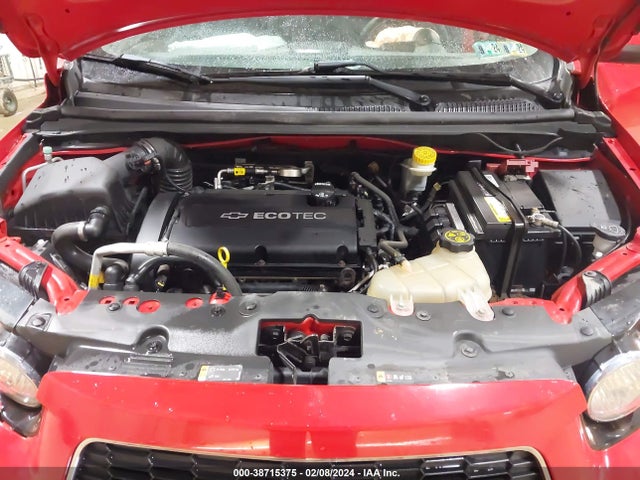 Chevrolet Sonic Lt Auto 2016 1G1JC5SG2G4118873 Image 10