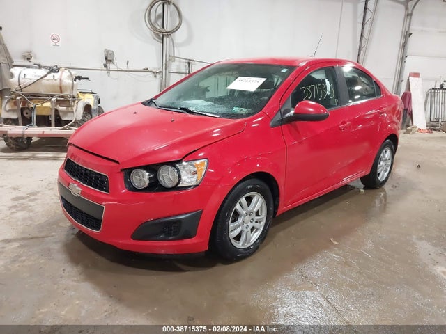 Chevrolet Sonic Lt Auto 2016 1G1JC5SG2G4118873 Image 2