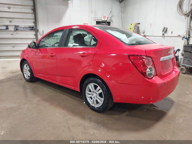 Chevrolet Sonic Lt Auto 2016 1G1JC5SG2G4118873 Image 3