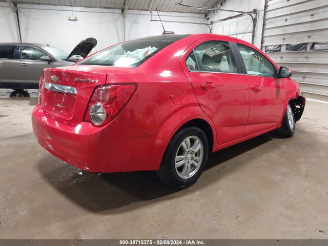 Chevrolet Sonic Lt Auto 2016 1G1JC5SG2G4118873 Image 4
