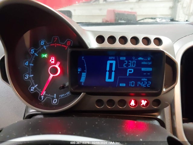 Chevrolet Sonic Lt Auto 2016 1G1JC5SG2G4118873 Image 7