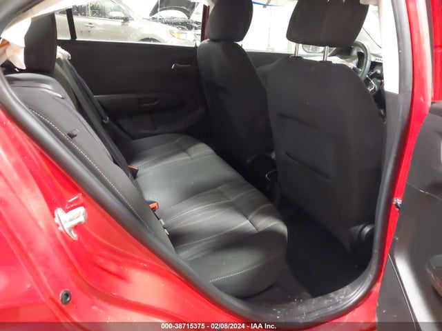 Chevrolet Sonic Lt Auto 2016 1G1JC5SG2G4118873 Image 8