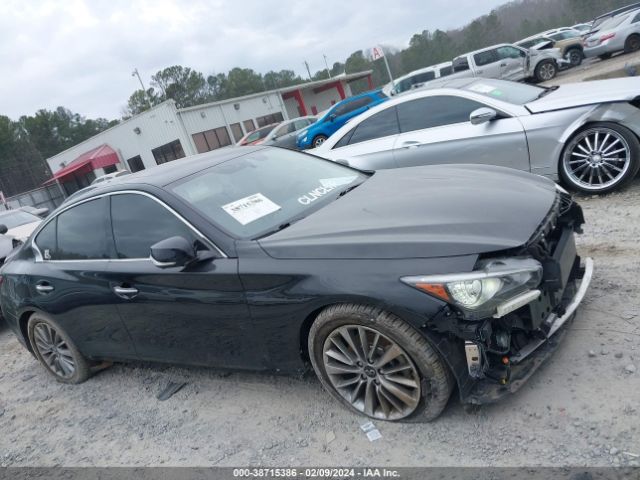 JN1EV7BP9NM310743 Infiniti Q50 LUXE