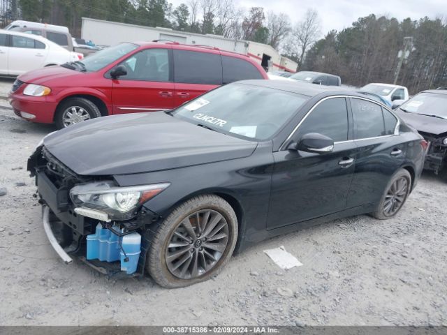 JN1EV7BP9NM310743 Infiniti Q50 LUXE