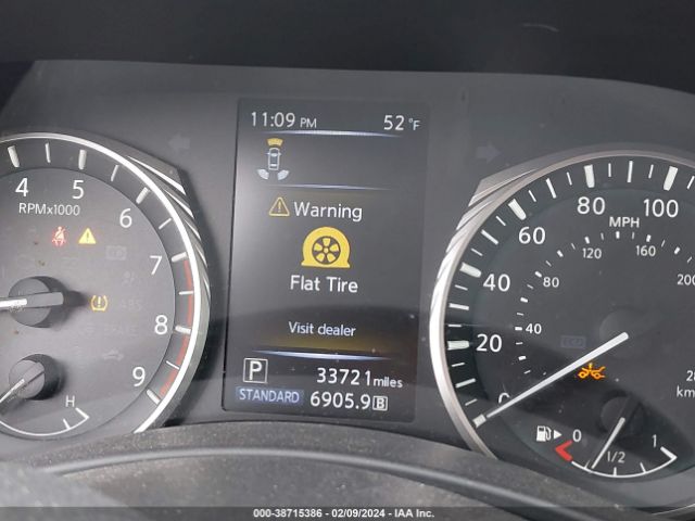 JN1EV7BP9NM310743 Infiniti Q50 LUXE